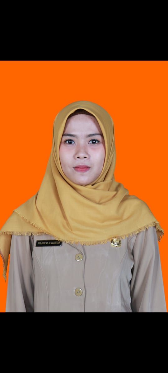 <center><br>NUR ROBIAH AL ADAWIYAH</center>